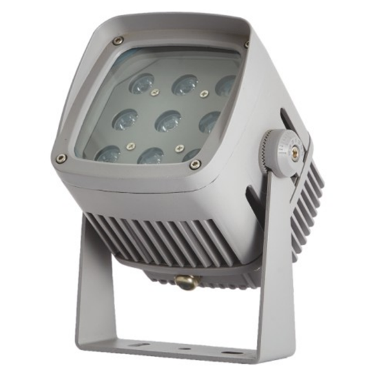 9W方形投光燈戴帽