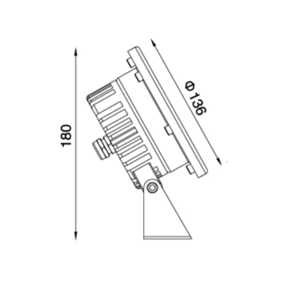 9W水池燈投光燈