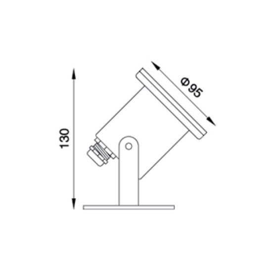 3W水池燈投光燈