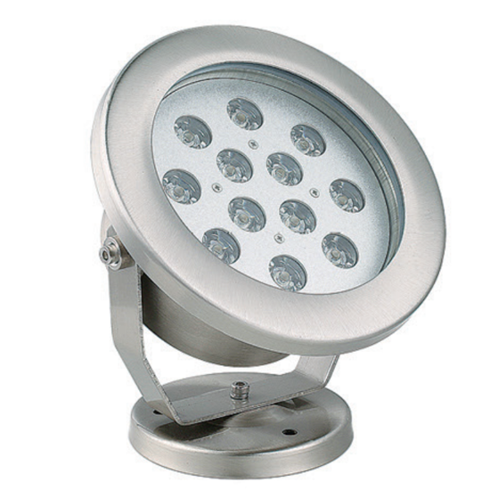 12W水池燈投光燈