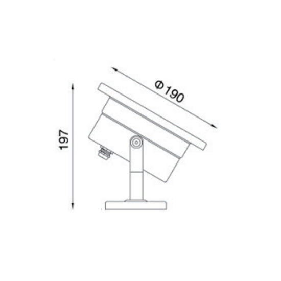 15W水池燈投光燈