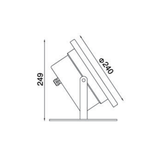 24W水池燈投光燈
