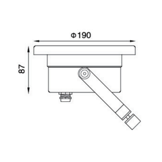15W水池燈投光燈