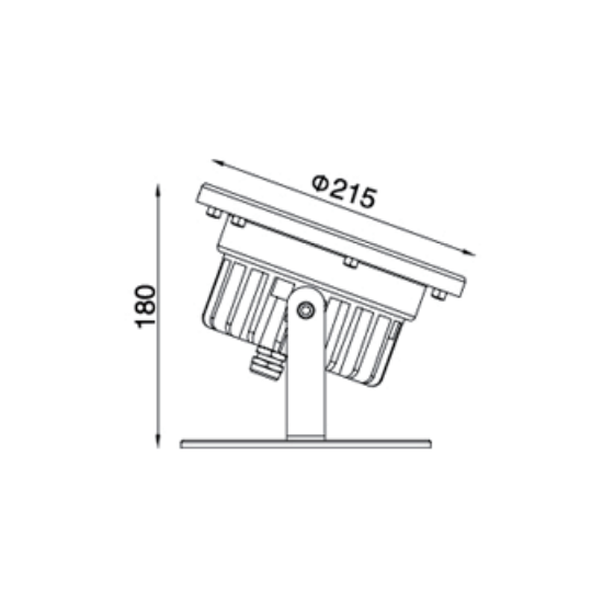 18W水池燈投光燈