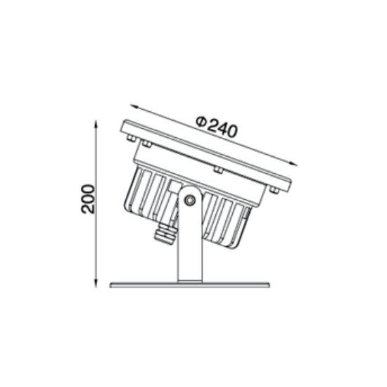 24W水池燈投光燈