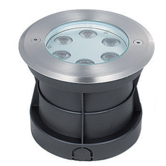 6W水底埋地燈