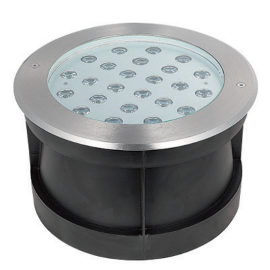 24W水底埋地燈