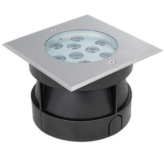 6W方型水底埋地燈