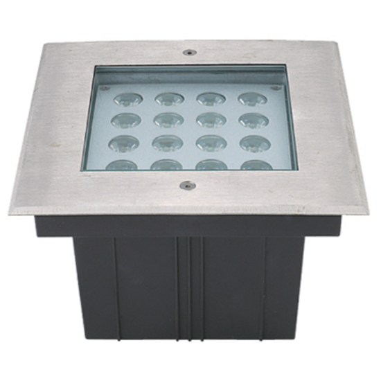 16W方型埋地燈