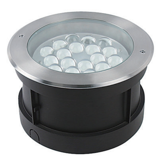 18W可內調偏光埋地燈