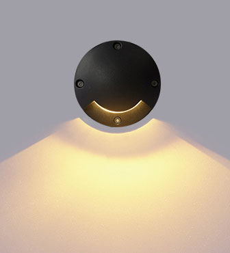 3W三出光埋地燈