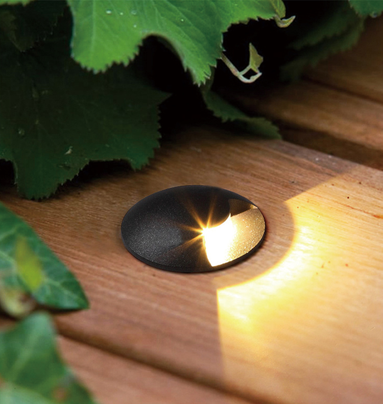 3W三出光埋地燈