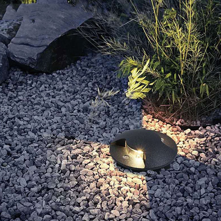 3W三出光埋地燈