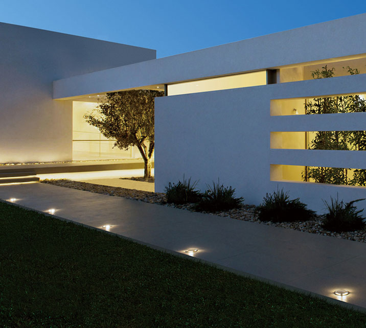 3W三出光埋地燈