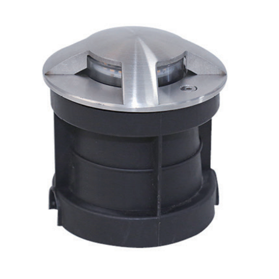 3W四出光埋地燈